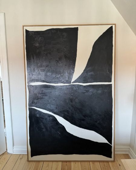 Olie maleri Astrid Kliver af Juliane Bundgaard malet i 2024